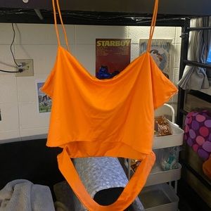Small orange top